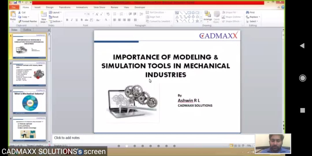Importance of Modelling Simulation Tools in Mechanical Industries 02